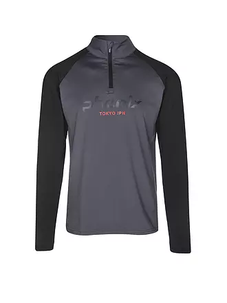 PHENIX | Herren Unterzieh Zipshirt  PH Logo Inner | 